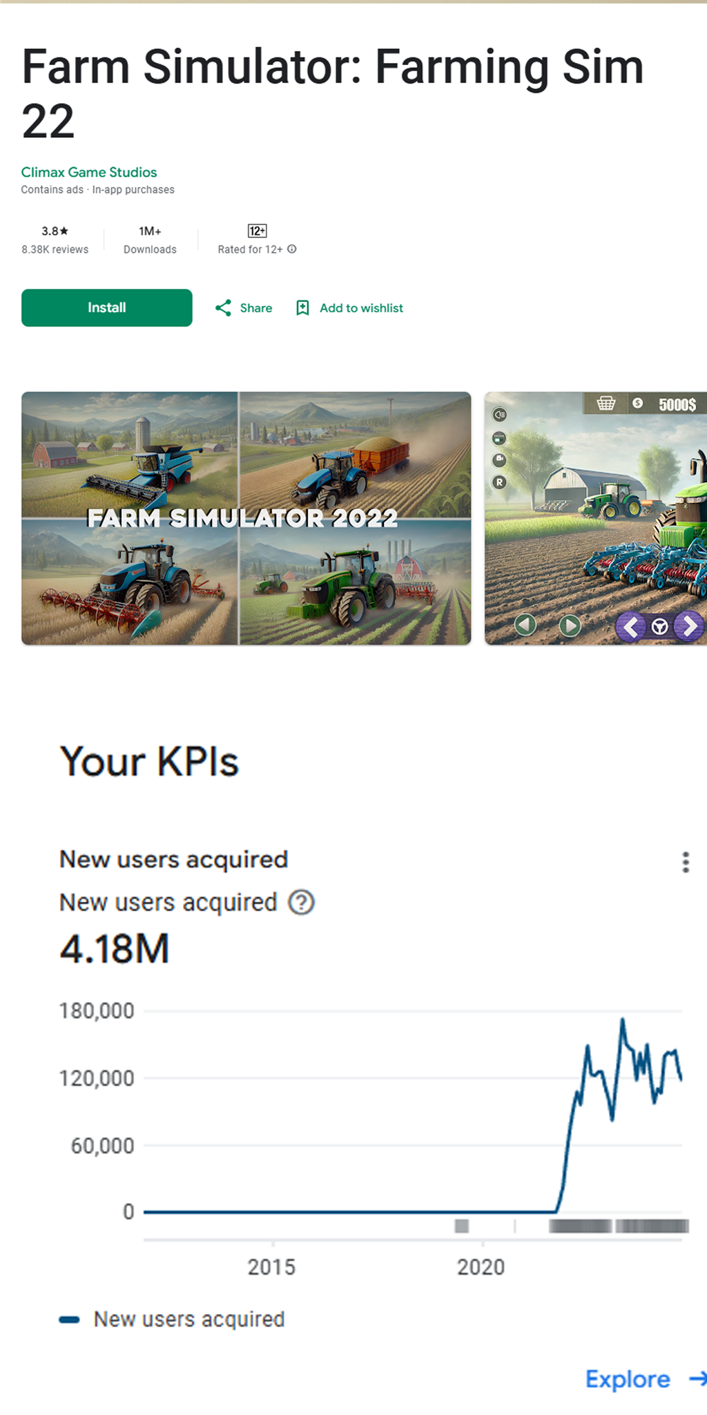 Milestone Achievement: 4.18 Million Downloads